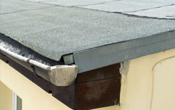 Clifton Reynes flat garage roofing repairs
