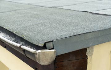 repair or replace Clifton Reynes flat roofing?