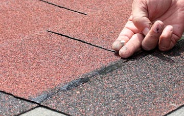 Clifton Reynes asphalt roof repairs