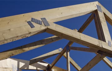 Clifton Reynes roof trusses for new builds and additions